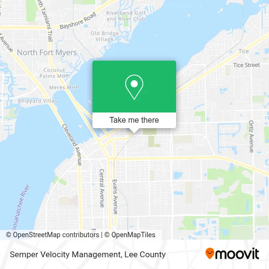 Semper Velocity Management map