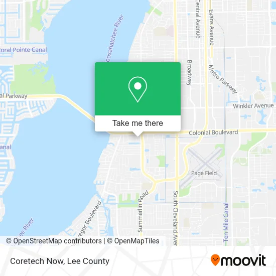 Coretech Now map