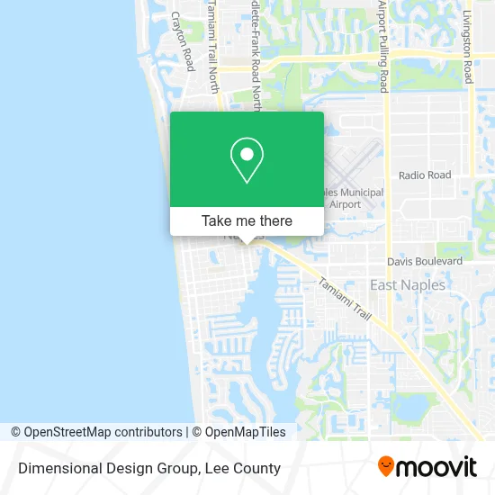 Dimensional Design Group map