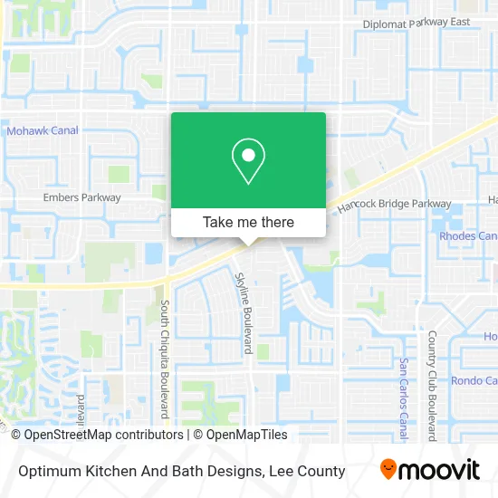 Optimum Kitchen And Bath Designs map
