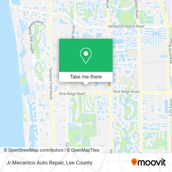Jr.Mecanico Auto Repair map