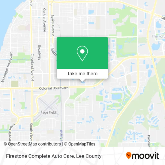 Firestone Complete Auto Care map