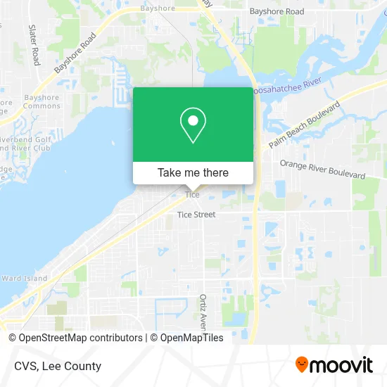 Cvs map