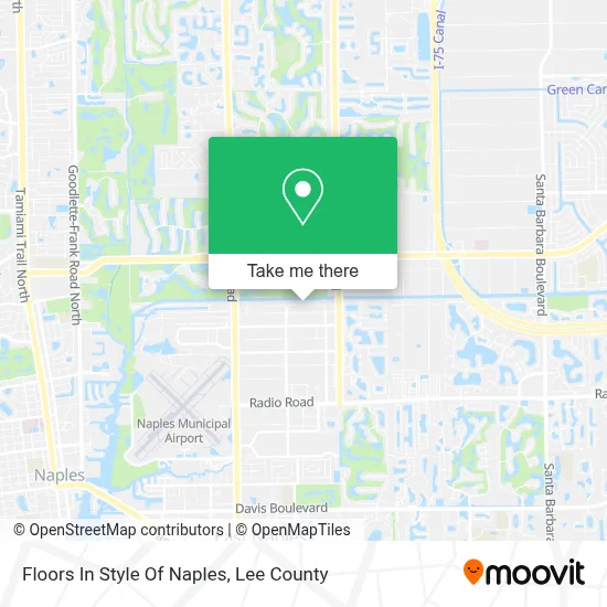 Floors In Style Of Naples map