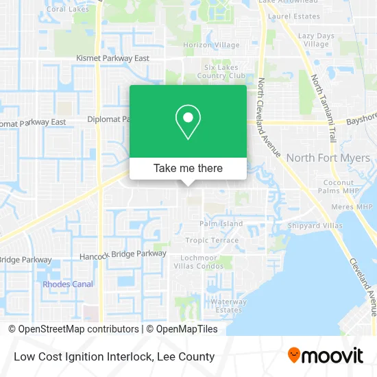 Low Cost Ignition Interlock map