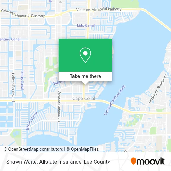 Shawn Waite: Allstate Insurance map
