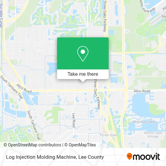 Log Injection Molding Machine map