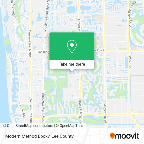 Modern Method Epoxy map