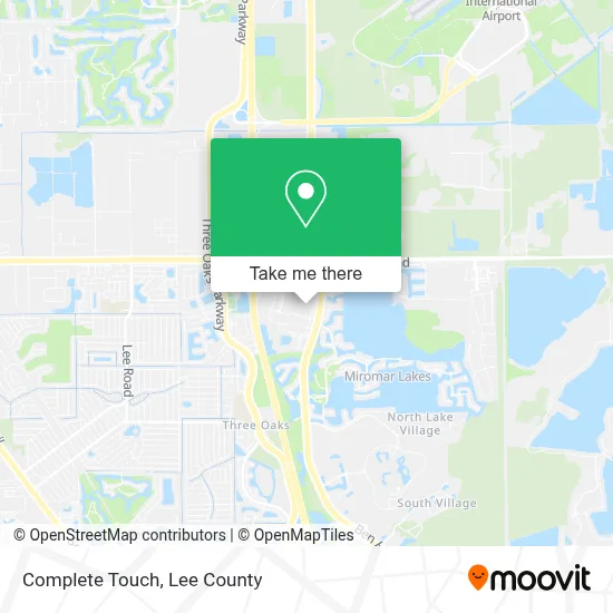 Complete Touch map