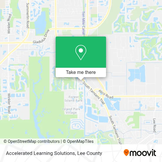 Accelerated Learning Solutions map