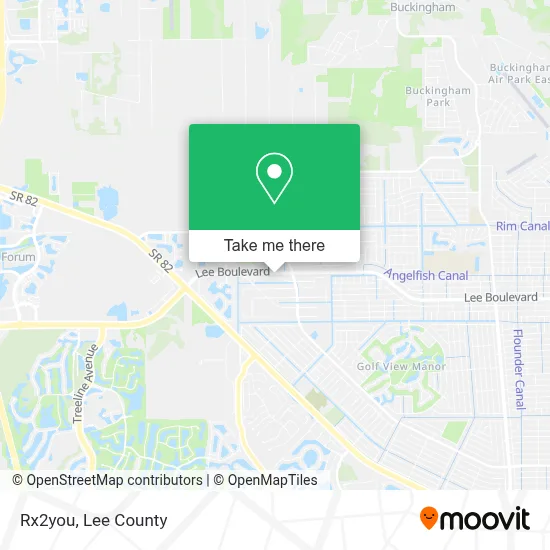 Rx2you map