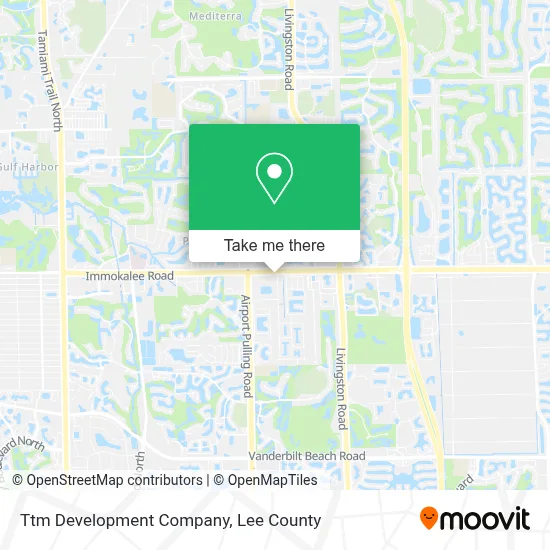 Ttm Development Company map