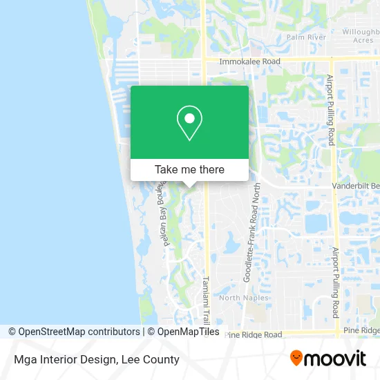 Mga Interior Design map