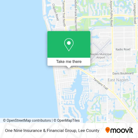 One Nine Insurance & Financial Group map