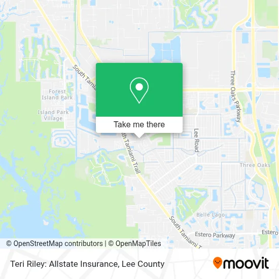 Teri Riley: Allstate Insurance map