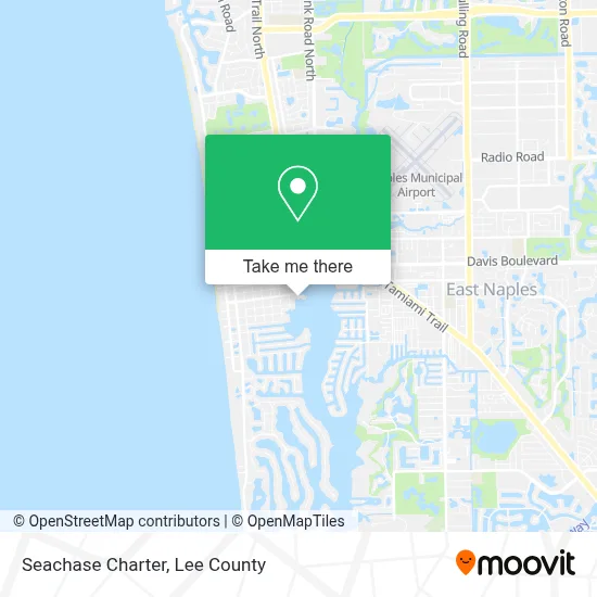 Seachase Charter map