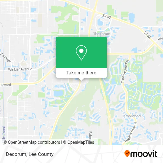 Decorum map