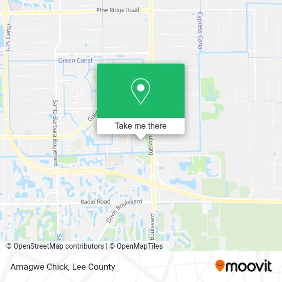 Amagwe Chick map