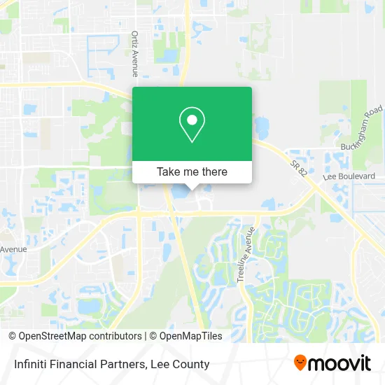 Infiniti Financial Partners map