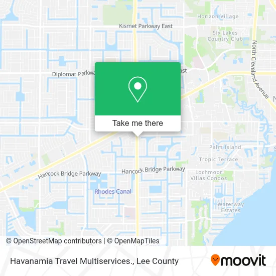 Havanamia Travel Multiservices. map