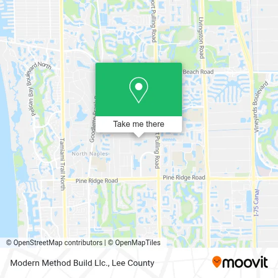 Modern Method Build Llc. map
