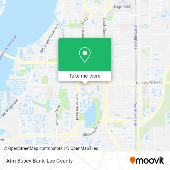 Atm Busey Bank map