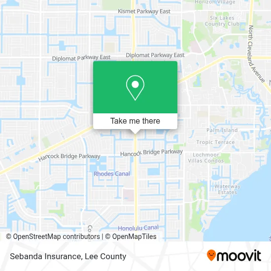 Sebanda Insurance map