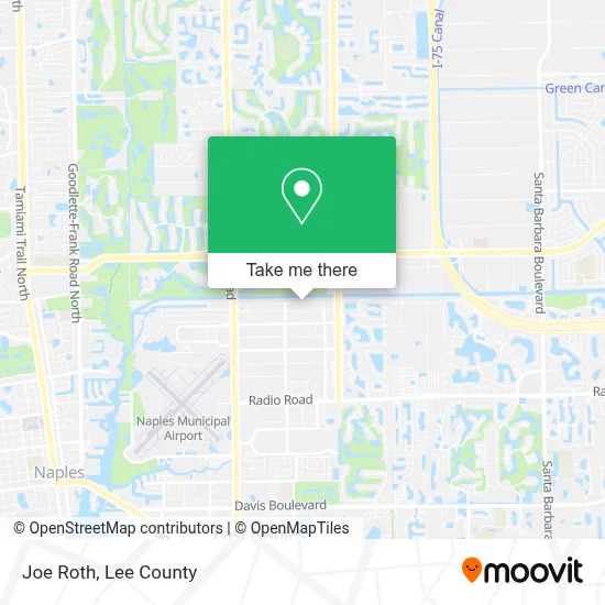 Joe Roth map