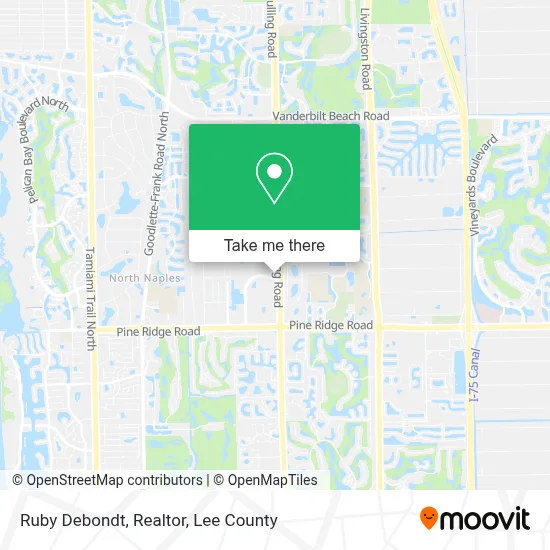 Ruby Debondt, Realtor map