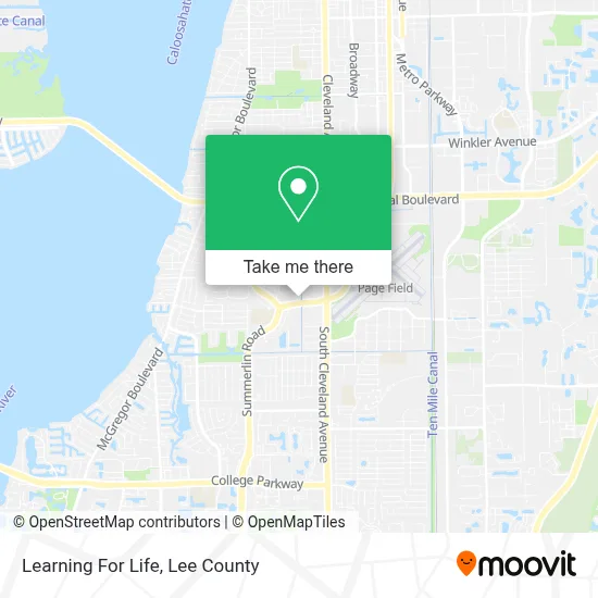 Learning For Life map