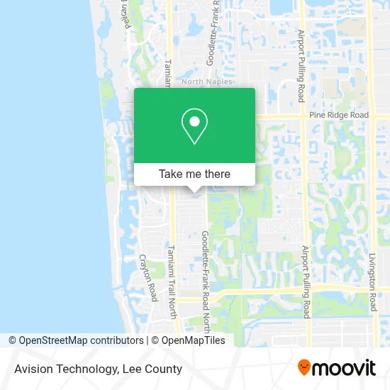 Avision Technology map