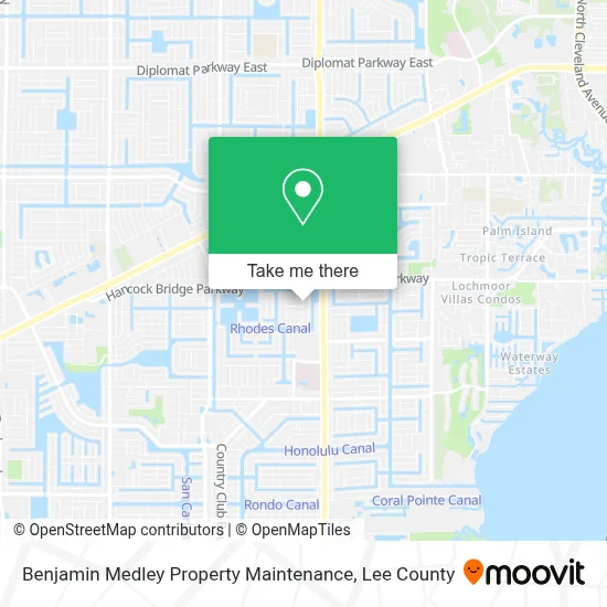 Benjamin Medley Property Maintenance map