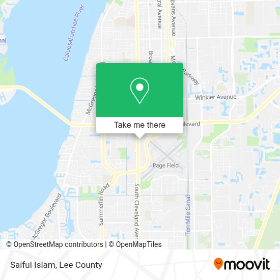 Saiful Islam map