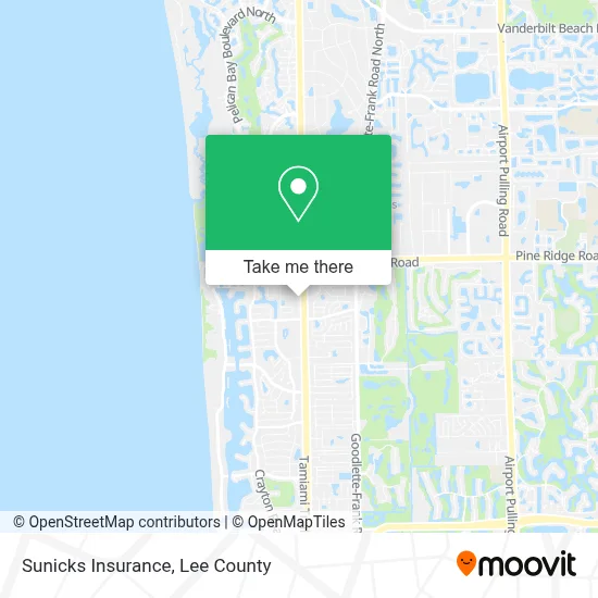 Sunicks Insurance map