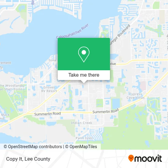 Copy It map