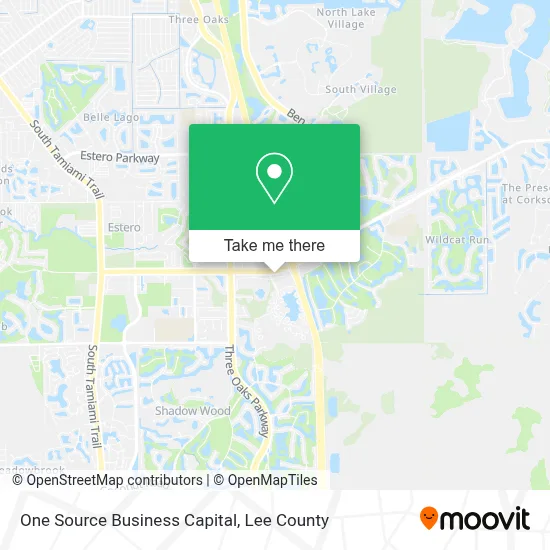 One Source Business Capital map