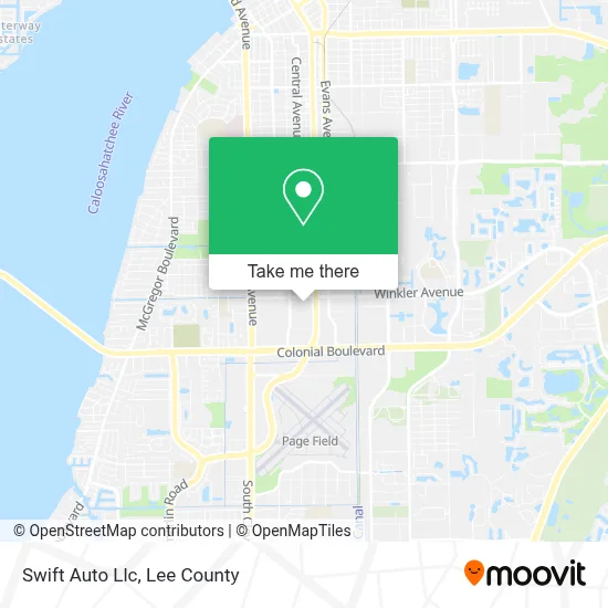 Swift Auto Llc map