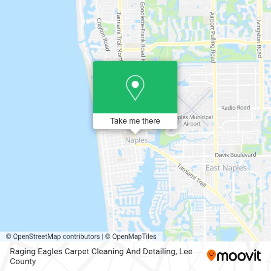 Raging Eagles Carpet Cleaning And Detailing map