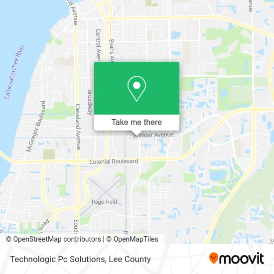 Technologic Pc Solutions map