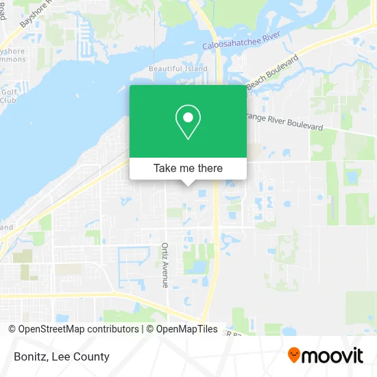 Bonitz map