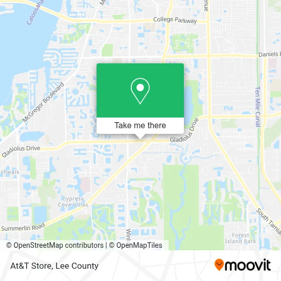 At&T Store map