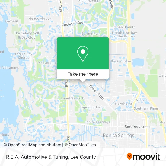 R.E.A. Automotive & Tuning map