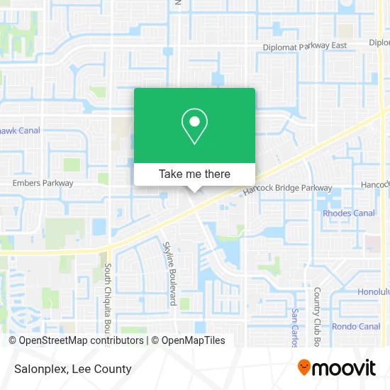 Salonplex map