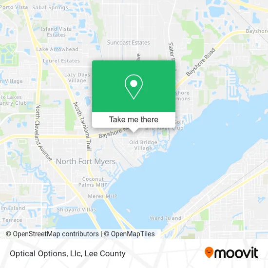 Optical Options, Llc map