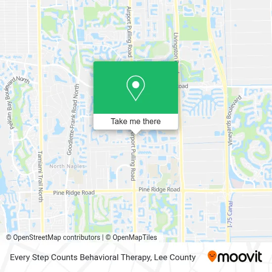 Every Step Counts Behavioral Therapy map
