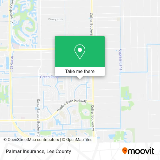 Palmar Insurance map