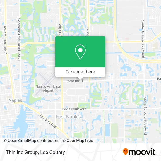 Thinline Group map