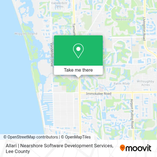 Allari | Nearshore Software Development Services map