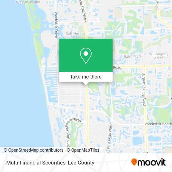 Multi-Financial Securities map