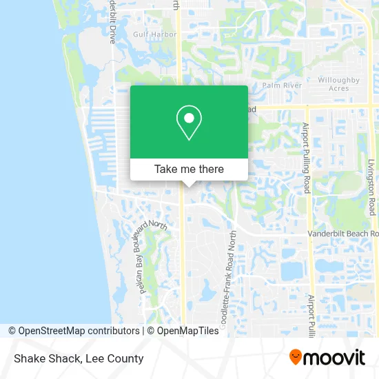 Shake Shack map
